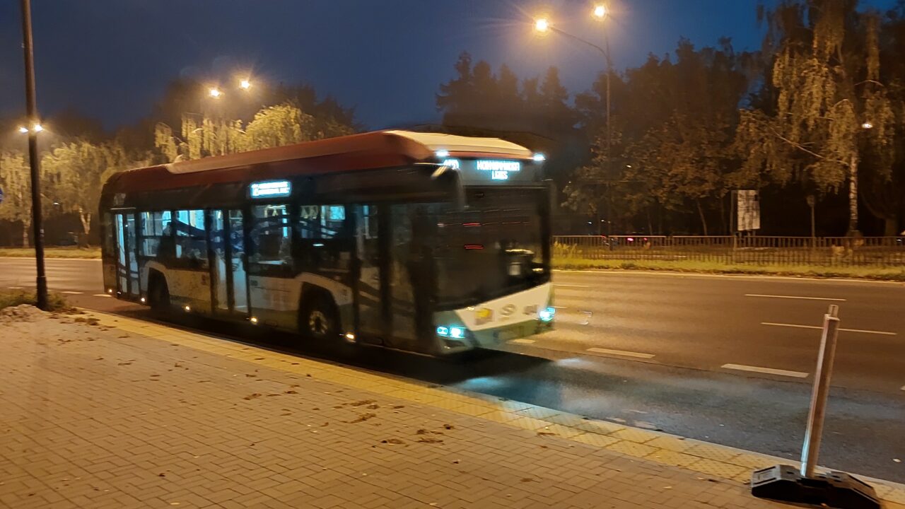 wodorowy autobus