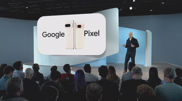 Google Pixel 8 smartfon