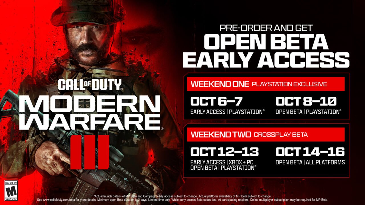 Wkrótce rusza beta Call of Duty: Call of Duty Modern Warfare III