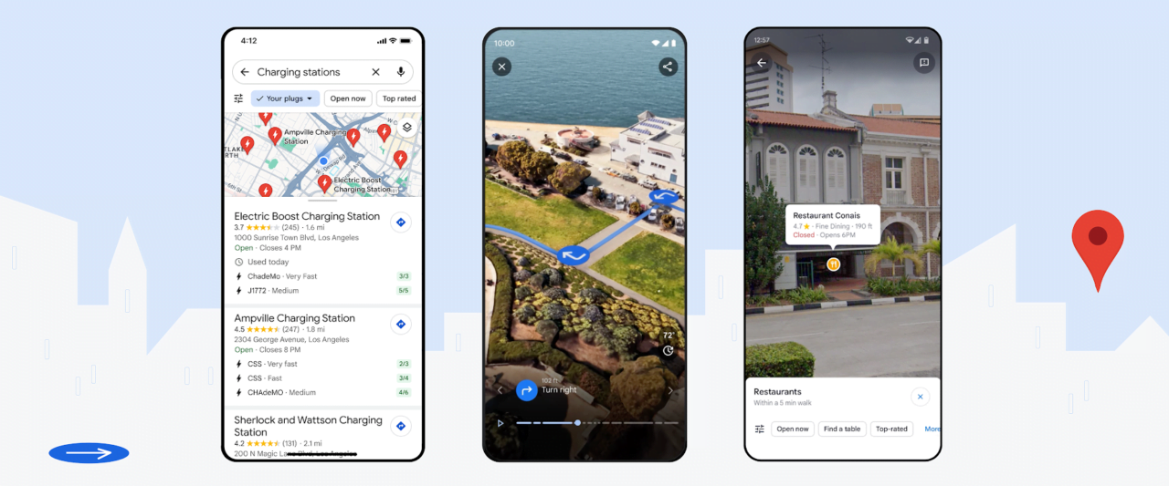 Google Maps wykorzysta AI do funkcji Immersive View 