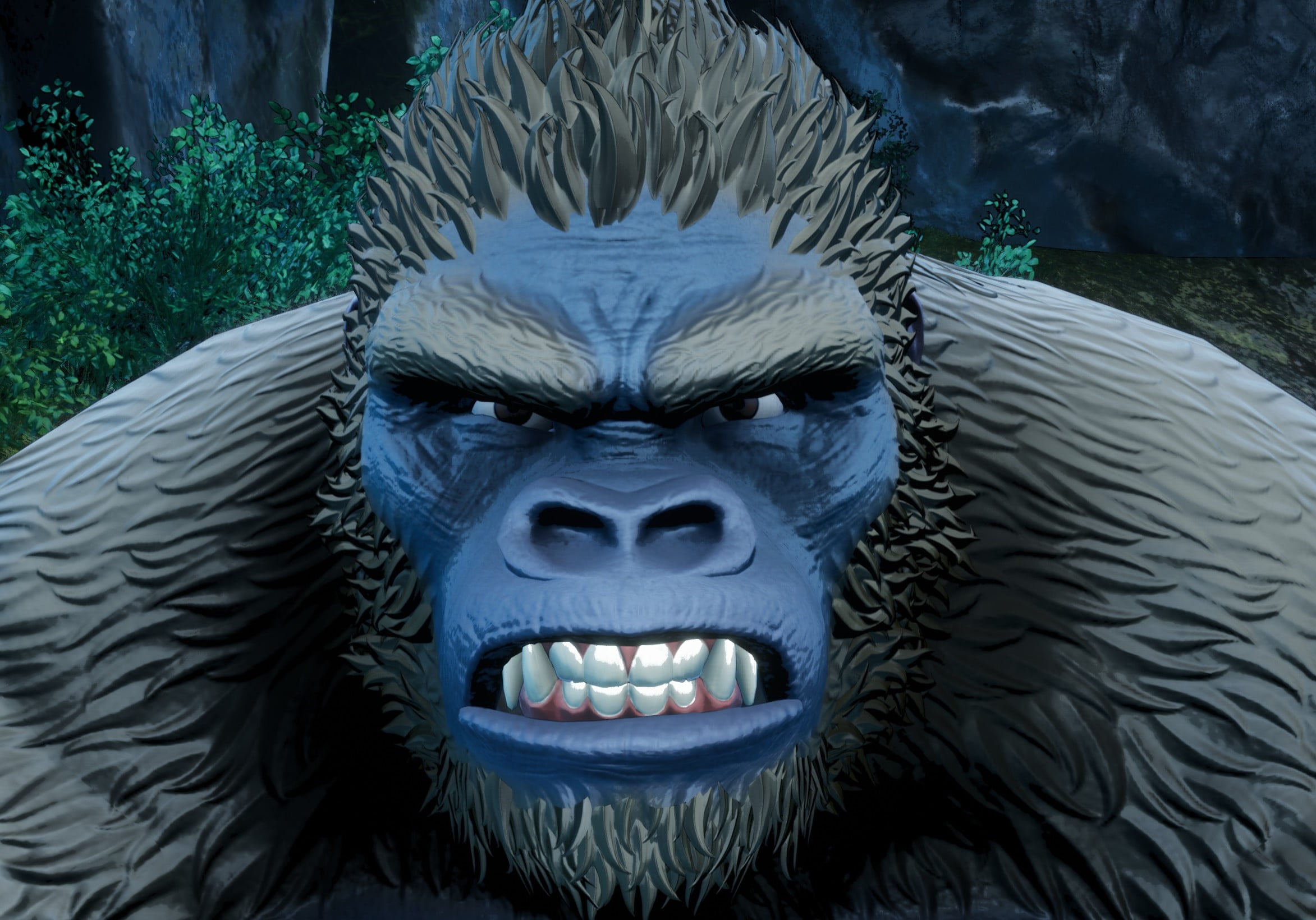 Goryl z gry Skull Island Rise of Kong