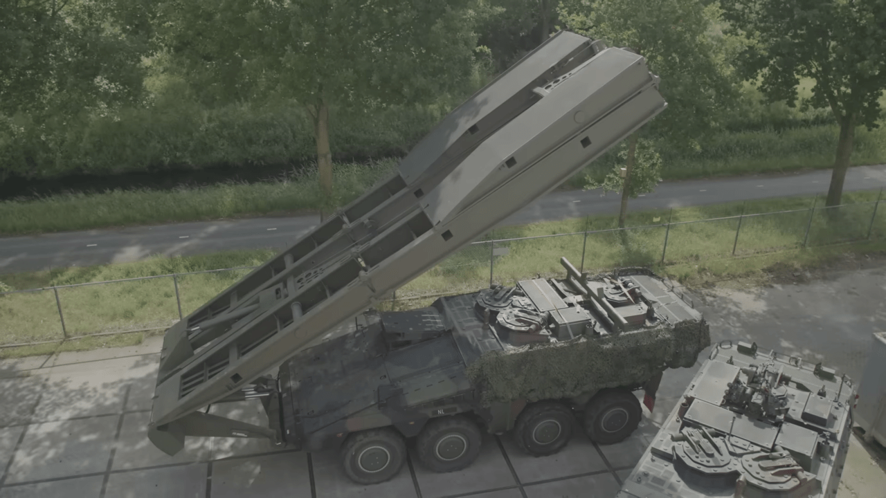 Inteligentny system obrony powietrznej krótkiego zasięgu od Rheinmetall 