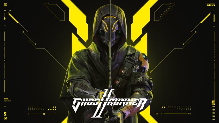 Ghostruner 2 - grafika promująca