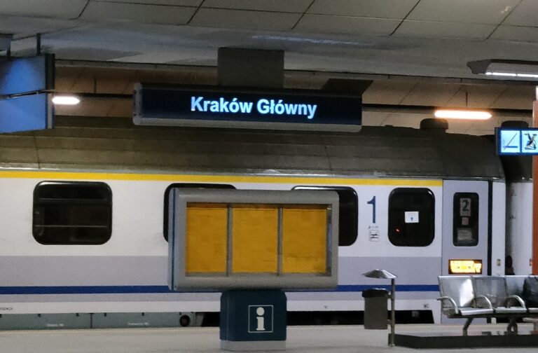 Kraków Główny - przystanek PKP