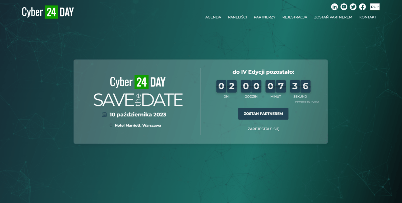 Za moment ruszy IV edycja Cyber24 Day 