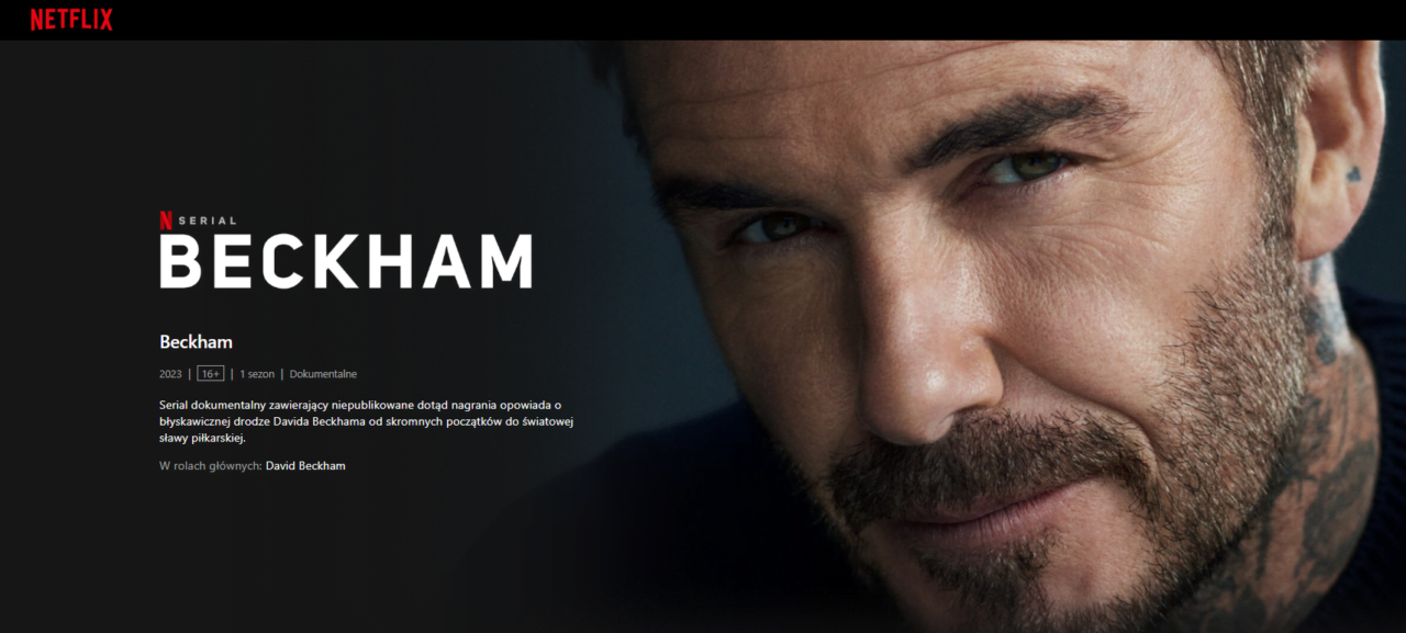 Nowy hit Netflixa — oto serial Beckham