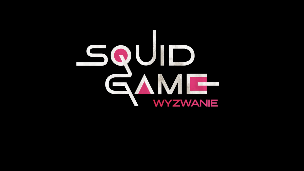 Logo Squid Game: Wyzwanie
