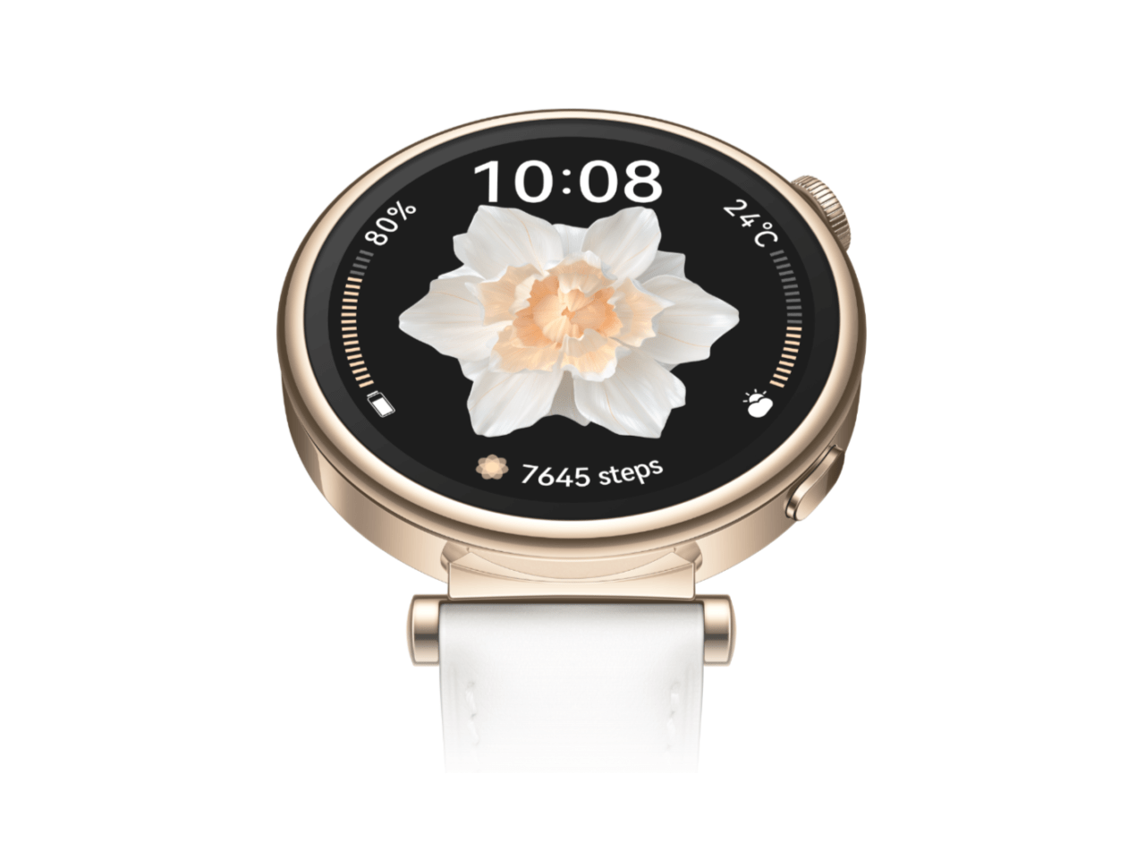 Smartwatch HUAWEI Watch GT4 na białym tle