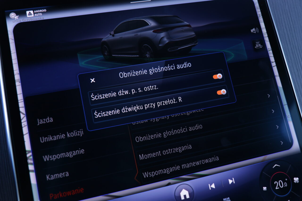 Test Mercedes EQE SUV 350 4MATIC recenzja opinia