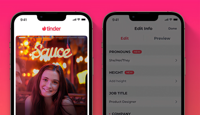 Aplikacje randkowe takie jak Tinder są bardzo popularne