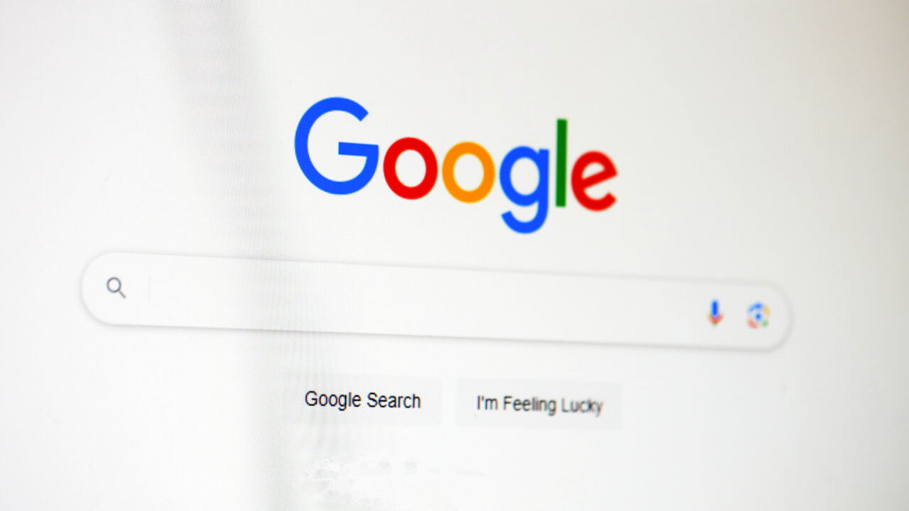 Wyszukiwarka Google strona startowa - na jej podstawie powstaje Ranking Google 2023