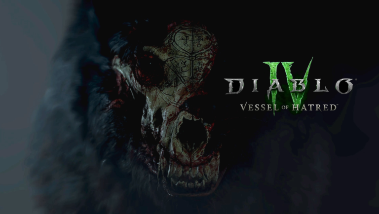 screenshot z Diablo 4 przedstawiający Mefisto w postaci krwawego wilka