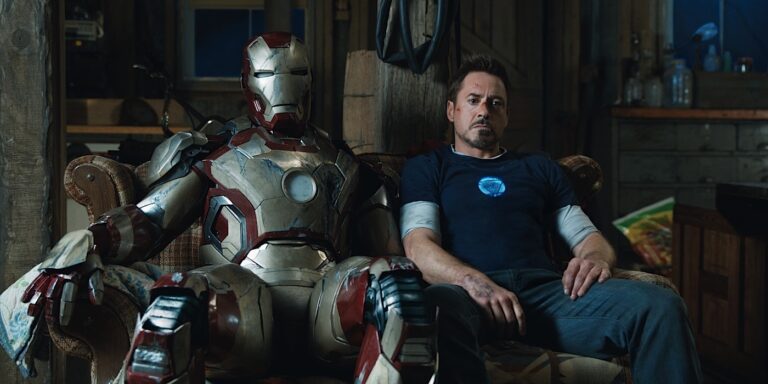 Iron Man 3 Robert Downey Jr Tony Stark marvel
