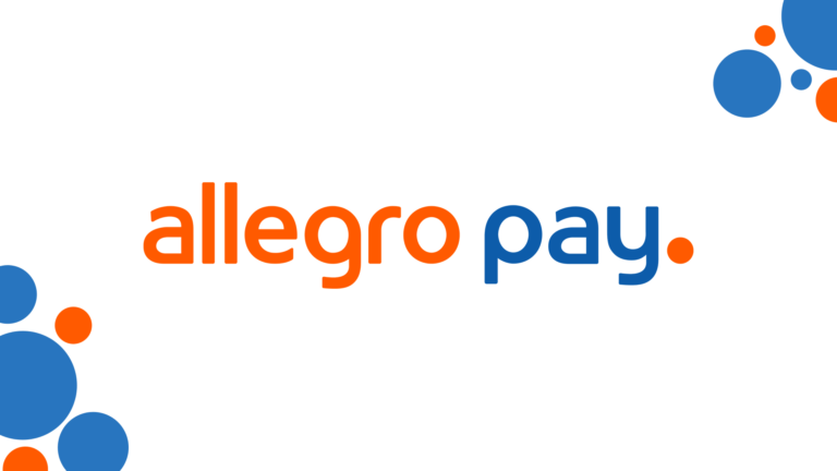 Allegro Pay - logo usługi. Jej użytkownicy mają negatywne o Allegro Pay opinie