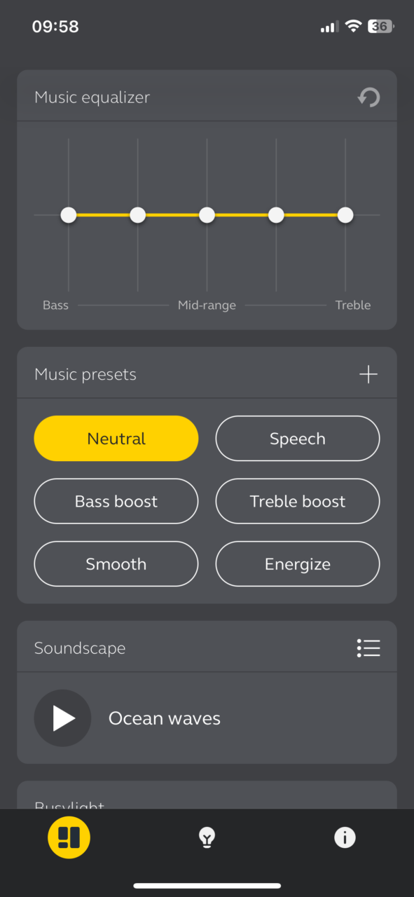 Recenzja Jabra Evolve2 65 Flex aplikacja jabra sound+