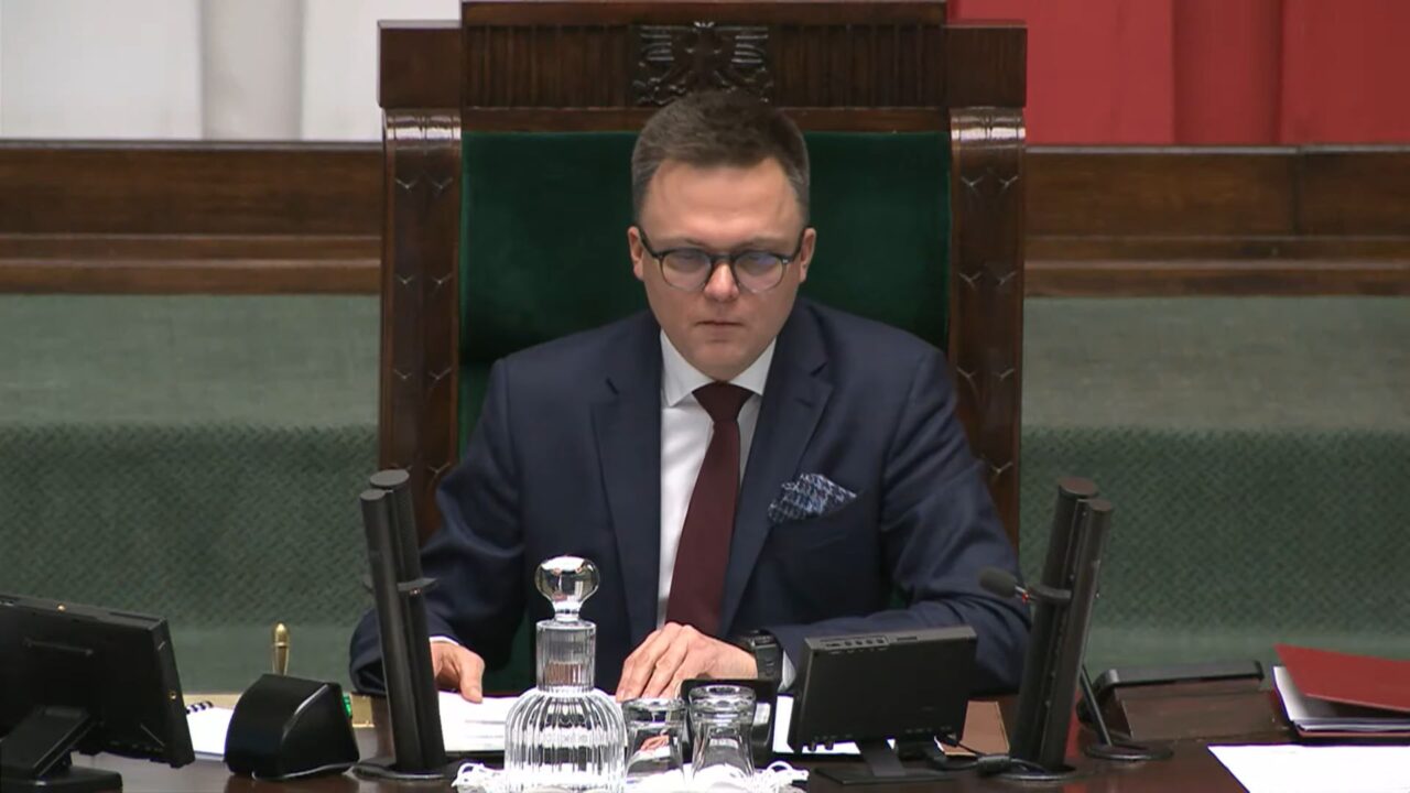 Sejm RP i jego Marszałek - Szymon Hołownia