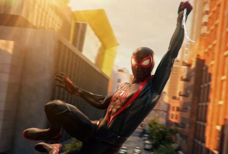Miles Morales - jeden z protagonistów gry Marvel's Spider-Man 2