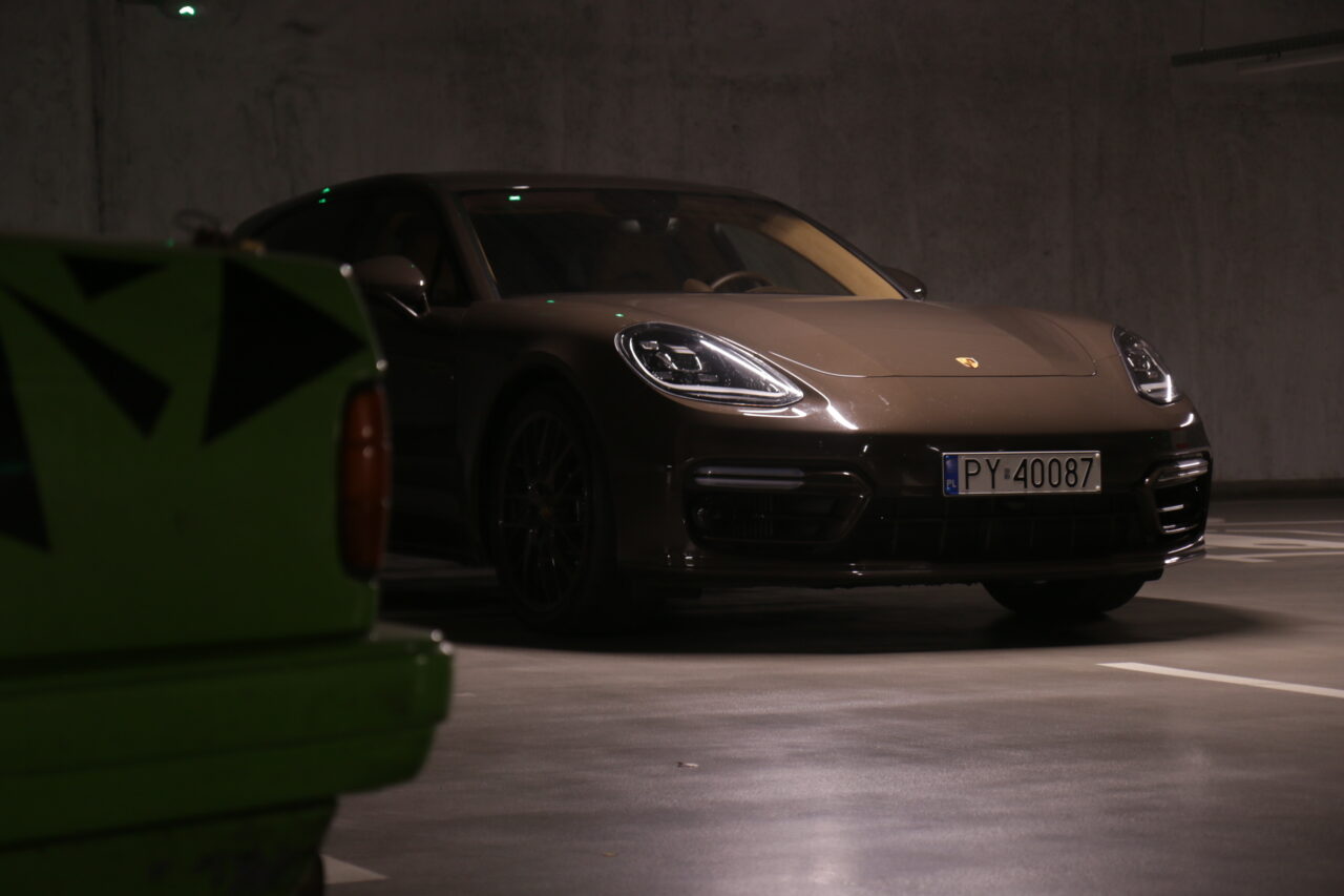 Test Porsche Panamera 4S E-Hybrid Sport Turismo recenzja opinia