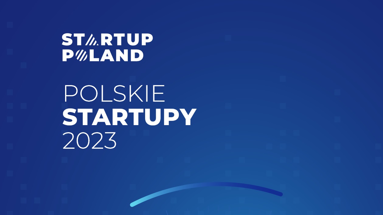 okładka raportu "Polskie startupy 2023"