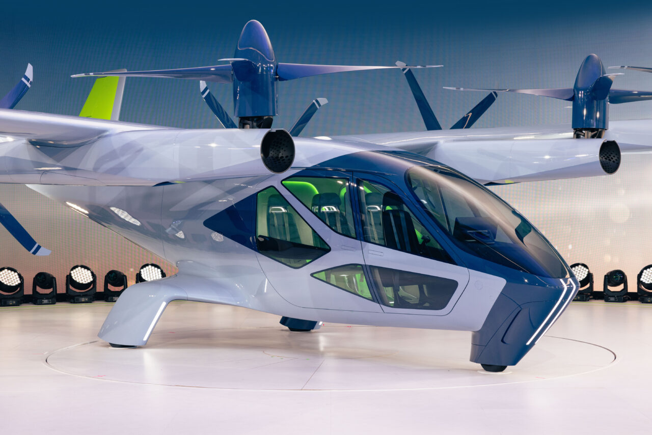 Hyundai MK01 eVTOL Product Concept - prezentacja projektu latającej taksówki na targach CES 2024