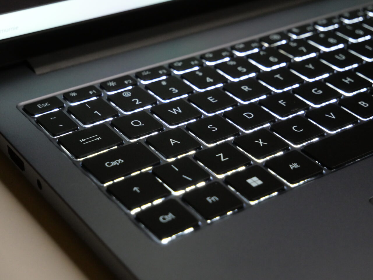 akcesoria do laptopów - klawiatura w laptopie