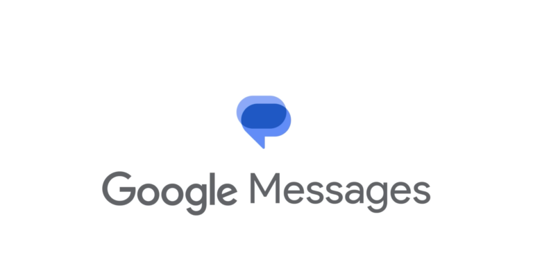 Logo aplikacji Google Messages na białym tle.