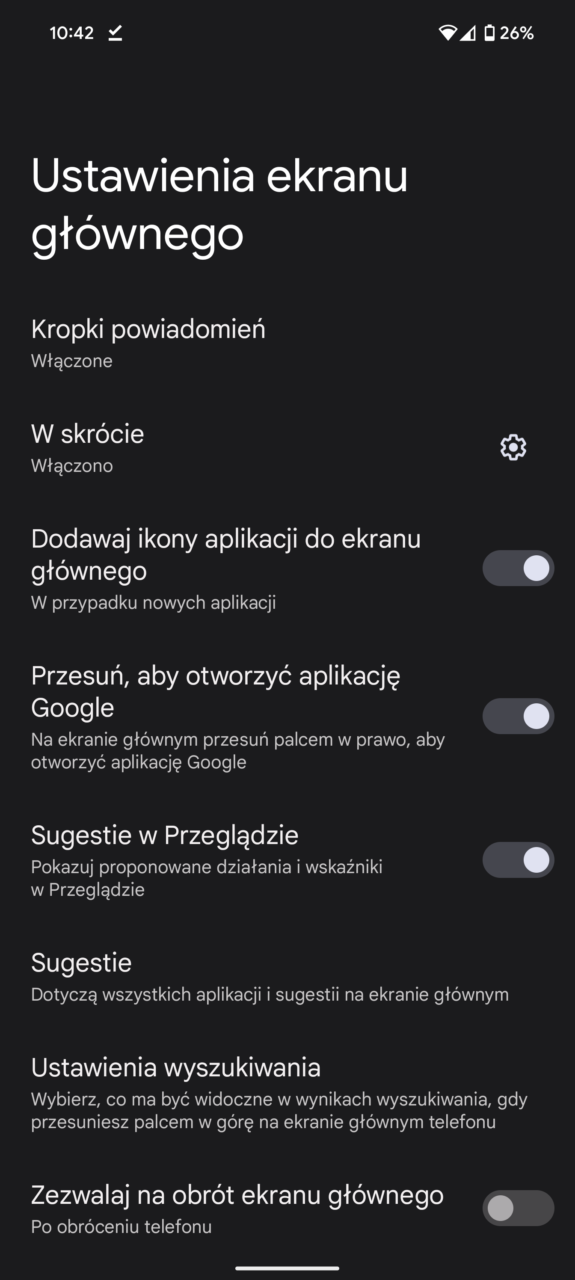 Recenzja Google Pixel 8 Pro. Android 14, interfejs, ustawienia i najważniejsze funkcje