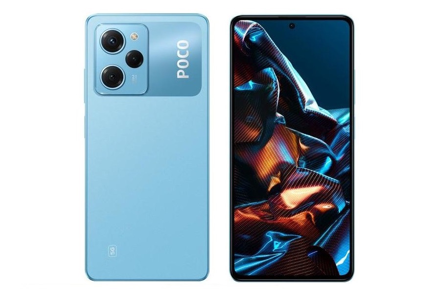smartfon do 2000 zł poco x5 pro 5g niebieski