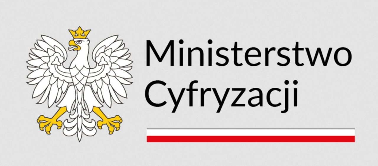 ministerstwo cyfryzacji logo