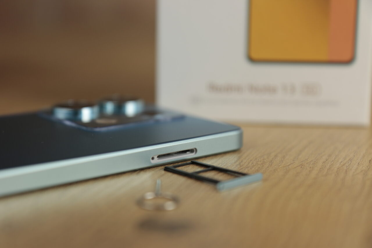 recenzja Redmi Note 13 5G test opinia kluczyk na sim