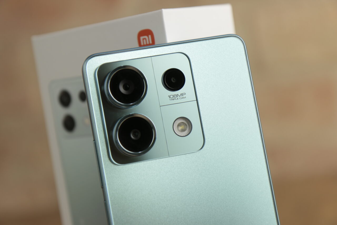recenzja Redmi Note 13 5G test opinia zestaw aparatów
