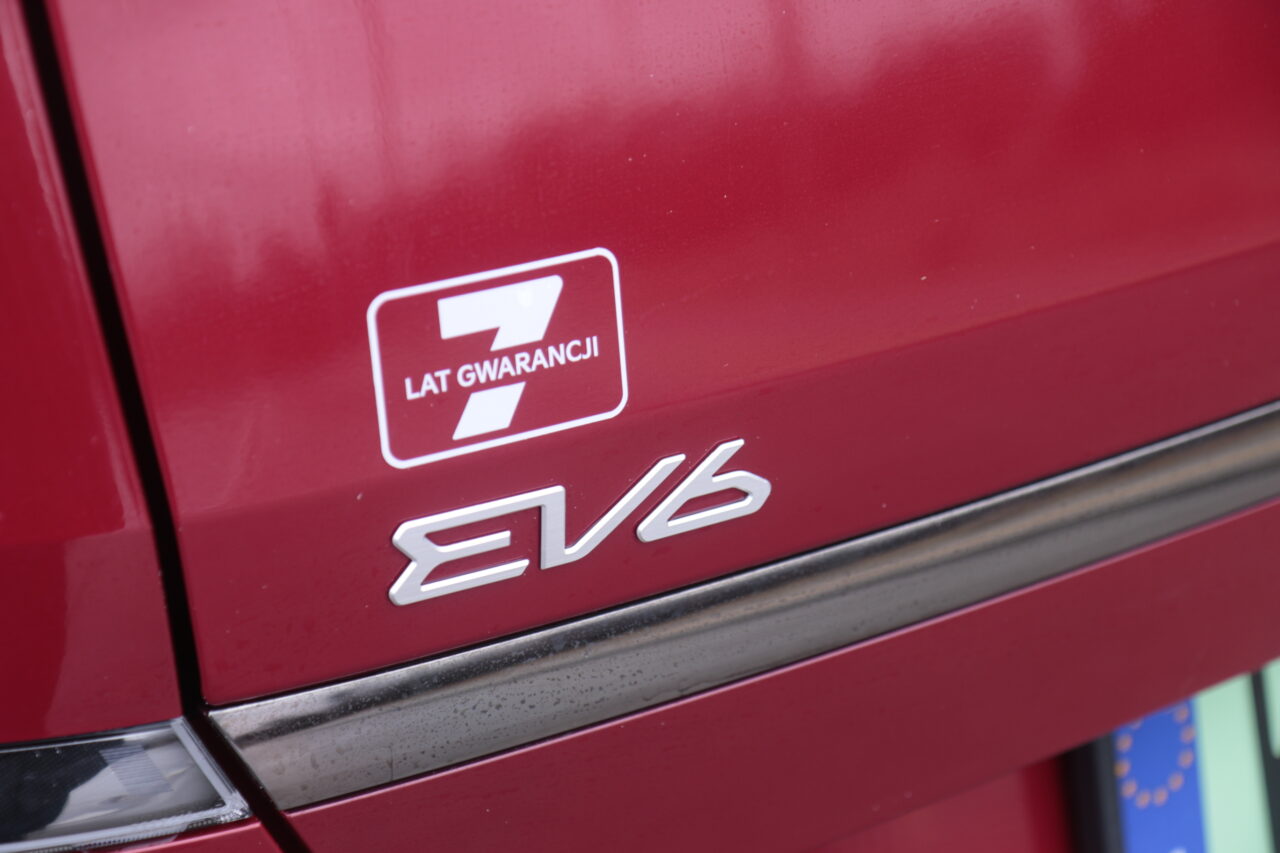 Logo Kia EV6 GT test recenzja opinia