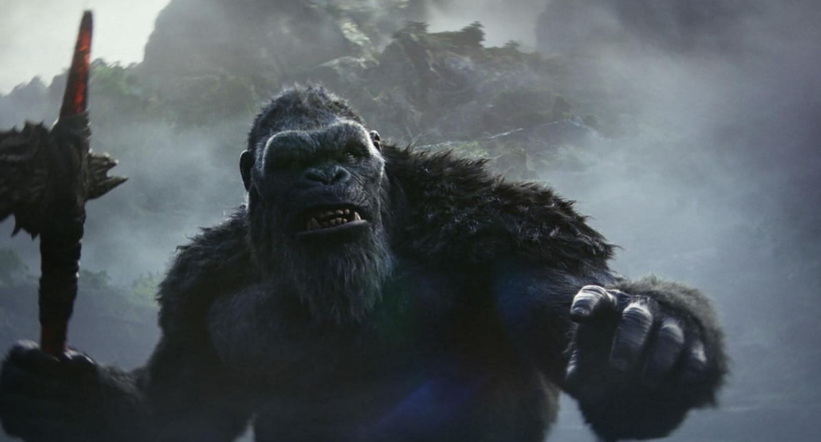 Crítica do filme Godzilla e Kong: Um Novo Império 2024