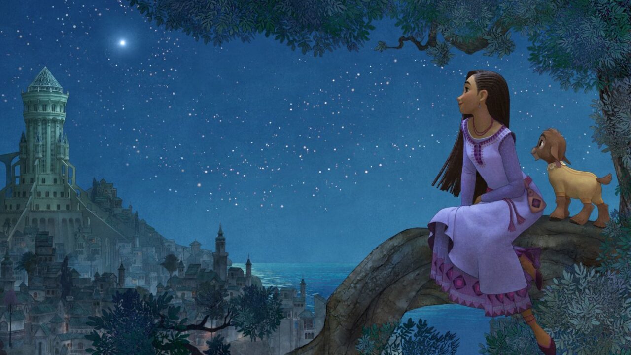Kadr z filmu Życzenie na Disney+