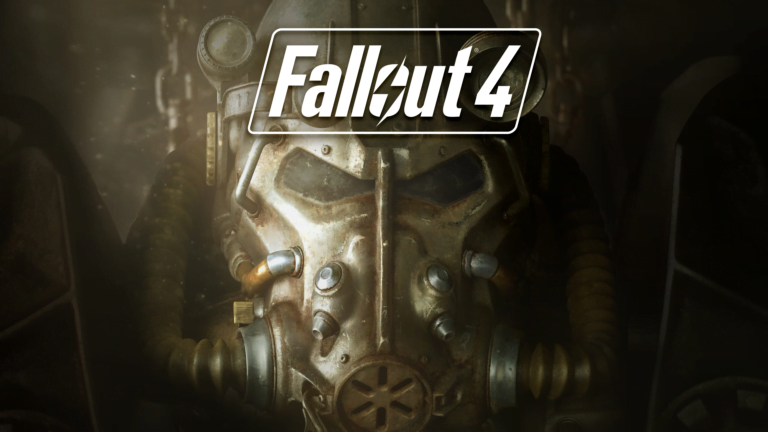 Okładka gry Fallout 4