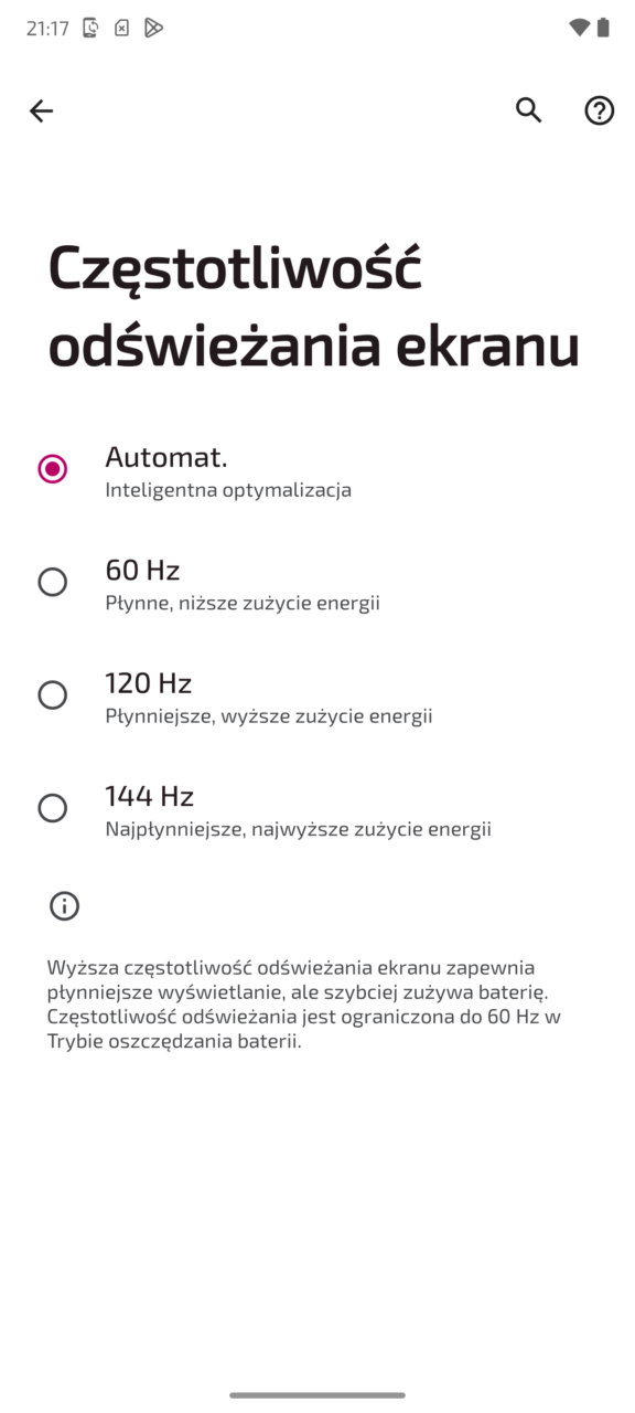 Recenzja Motorola edge 50 pro. System Hello UI, interfejs, personalizacja, ustawienia