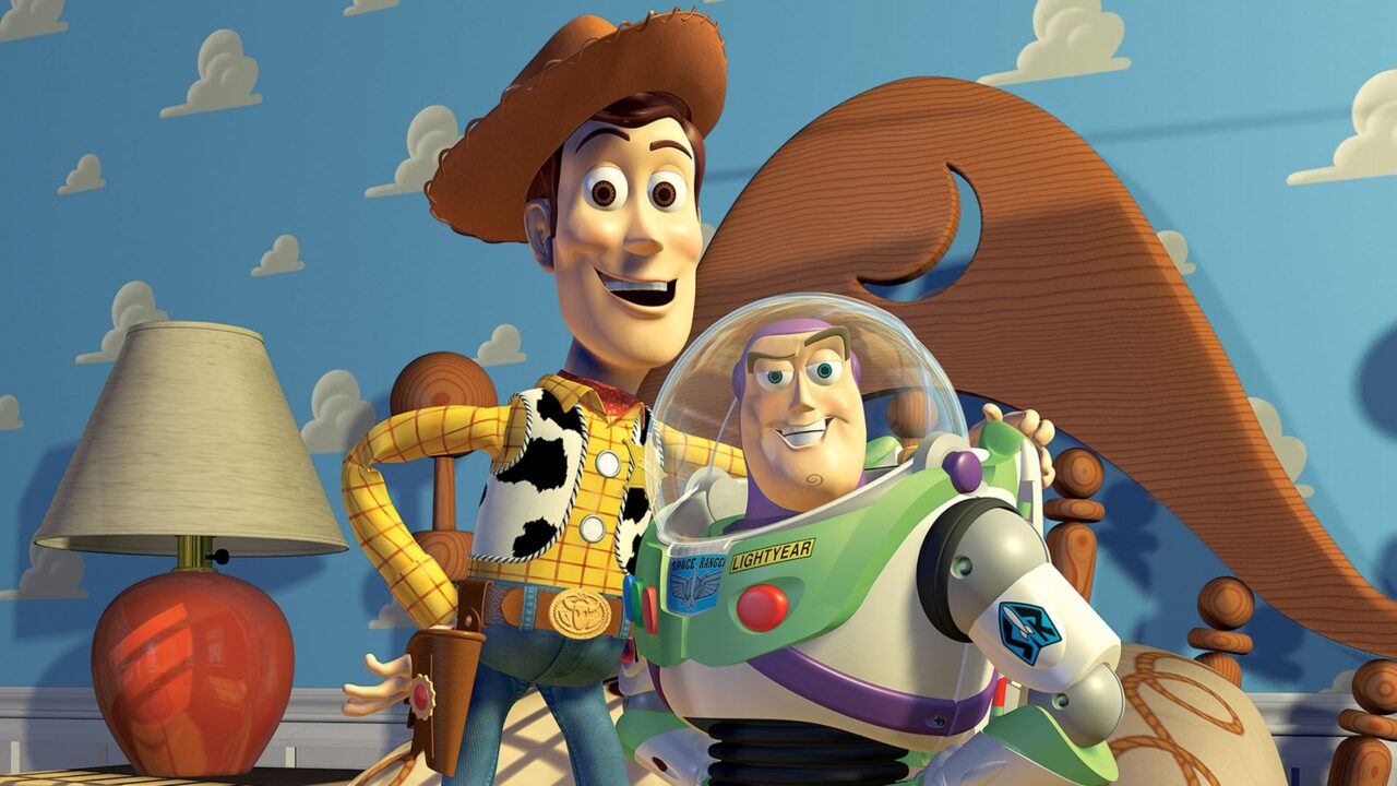 Plakat filmy Toy Story 5