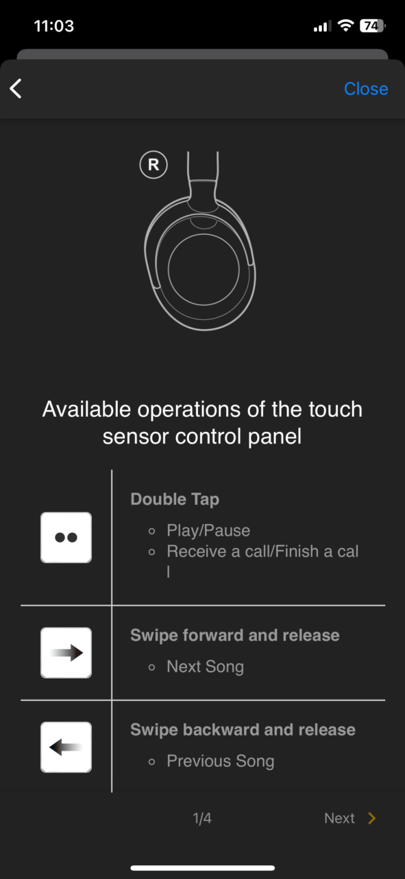 Sony Connect Headphones - aplikacja do obsługi słuchawek Sony ULT Wear