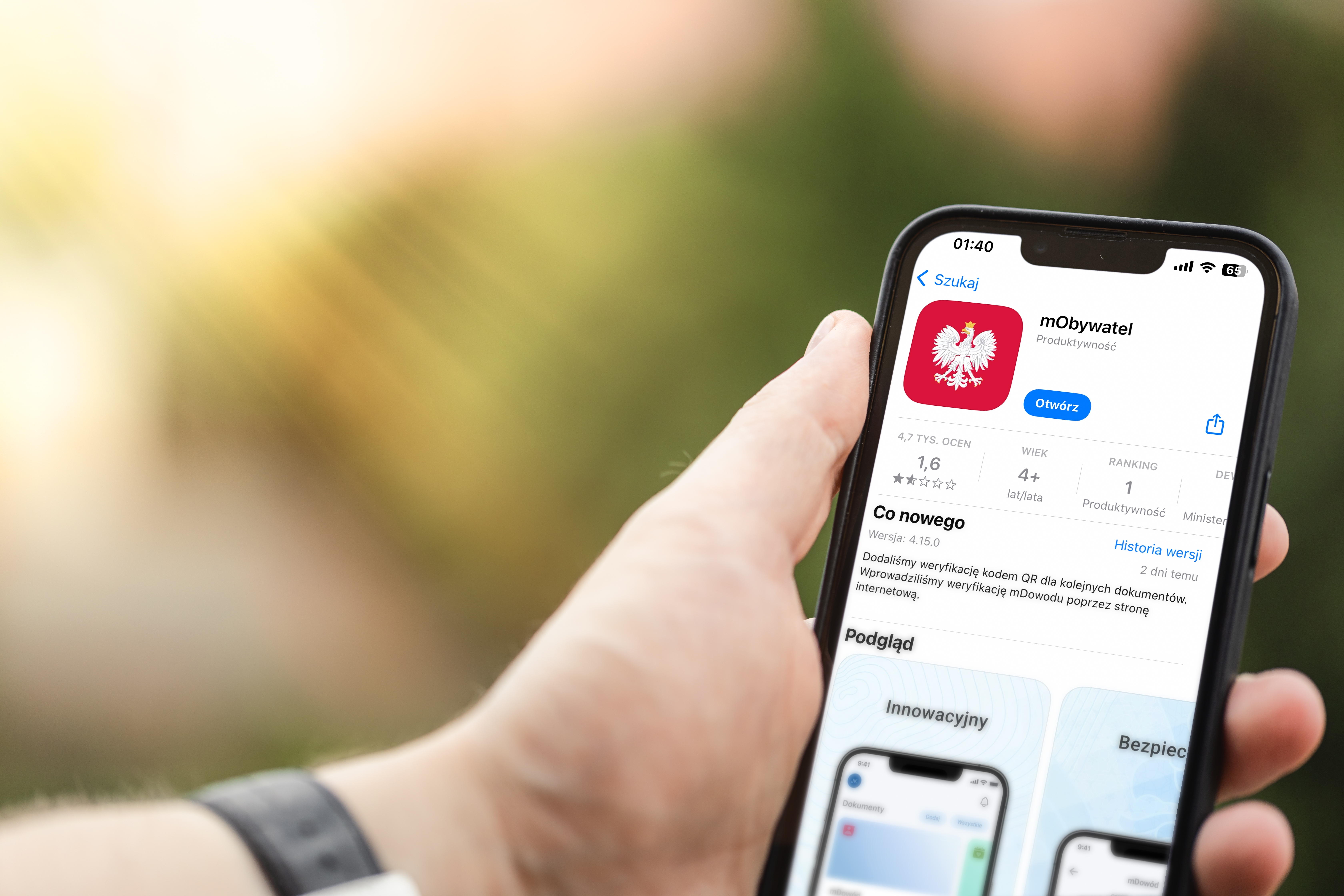 MObywatel лучшее государственное приложение в Польше? Цифры не лгут