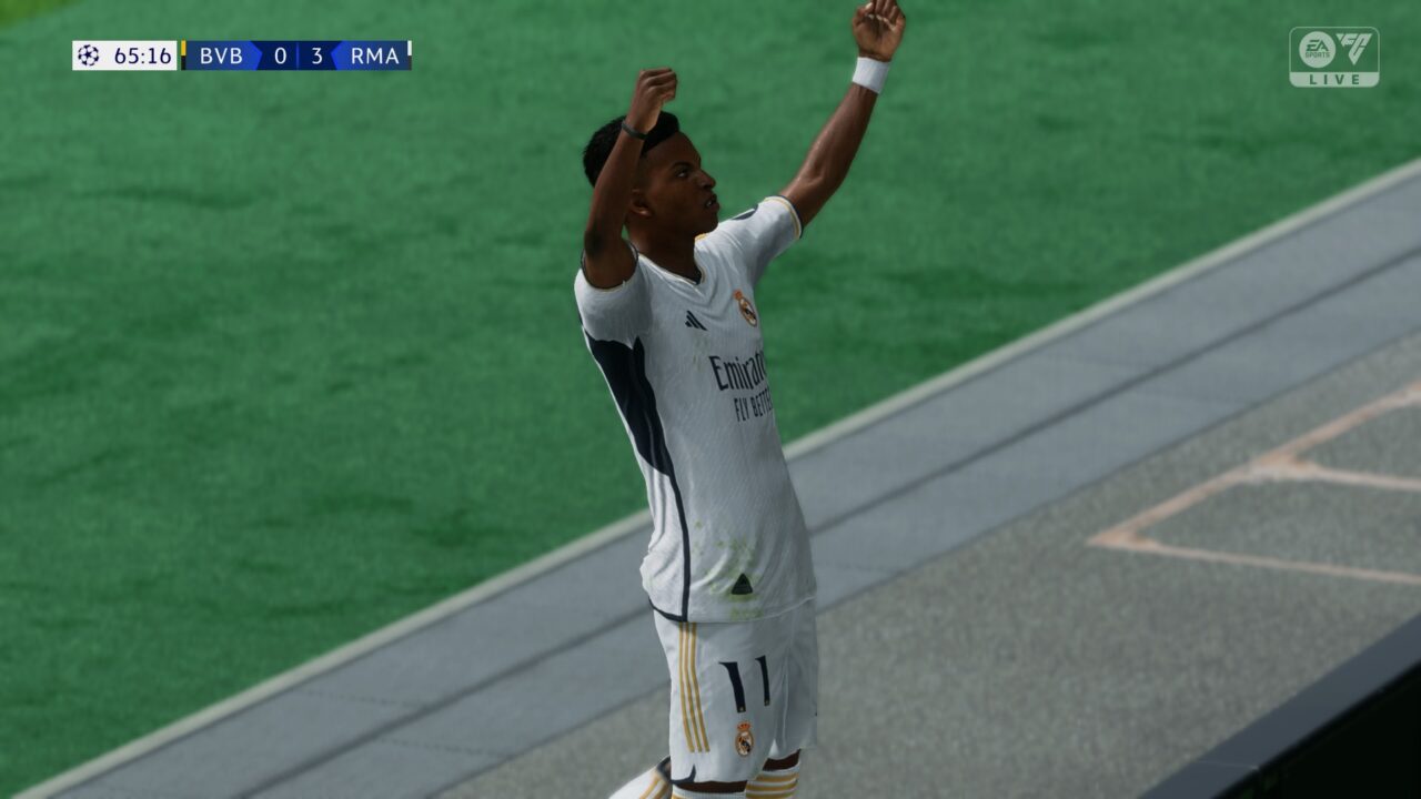 Screen z gry EA Sports FC 24