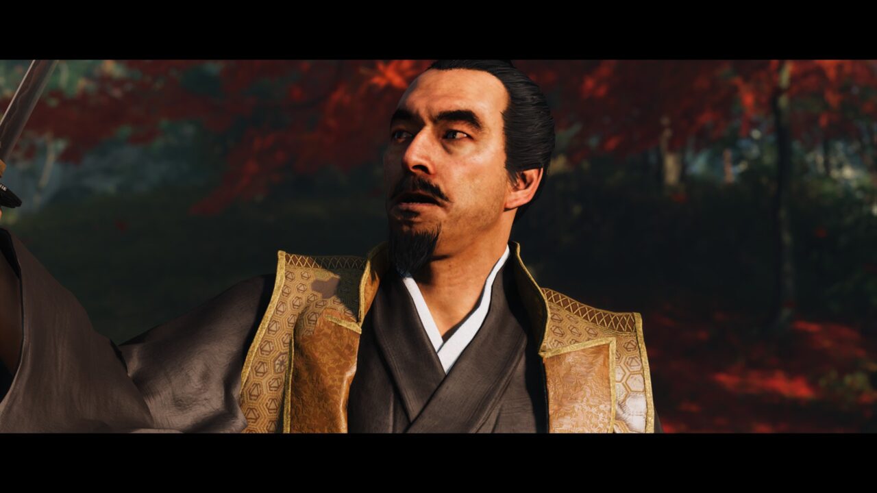 Zrzut ekranu z gry Ghost of Tsushima Director’s Cut