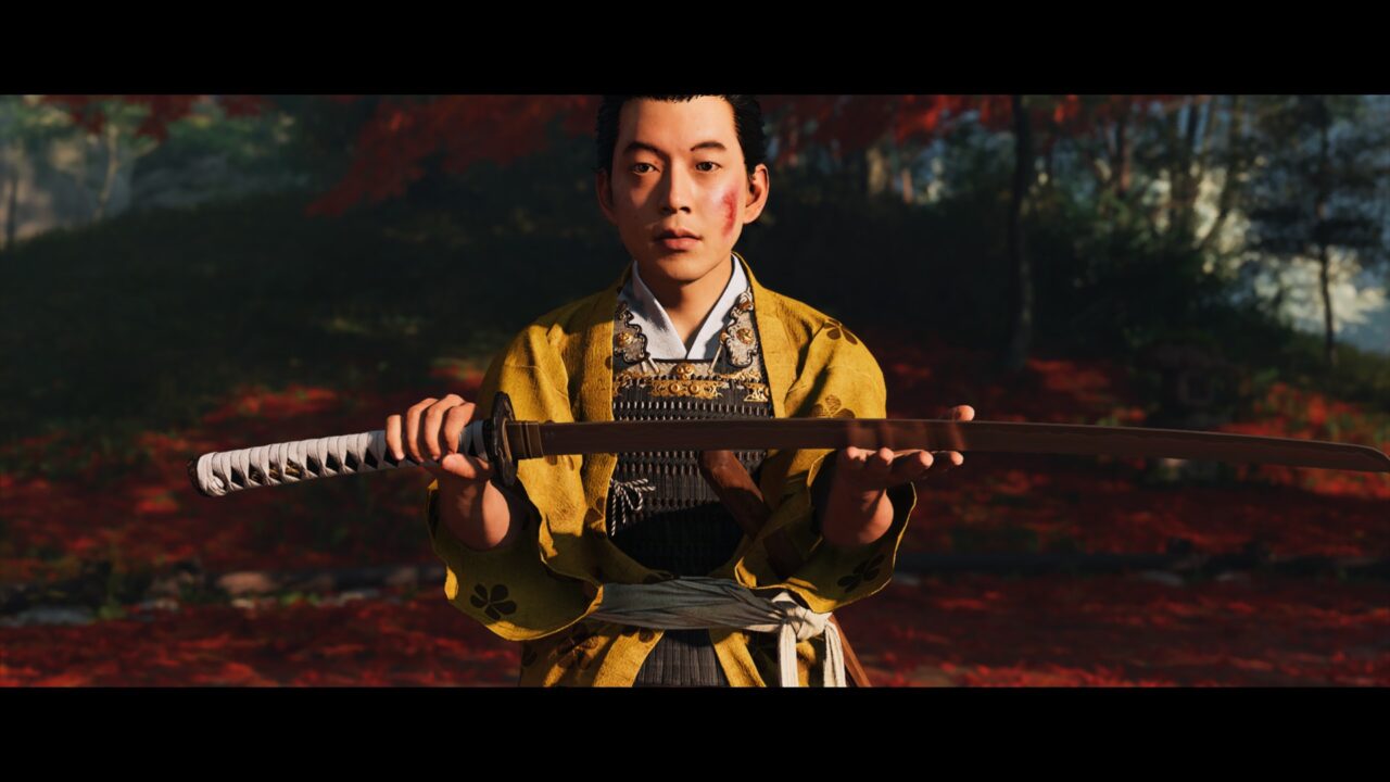 Zrzut ekranu z gry Ghost of Tsushima Director’s Cut