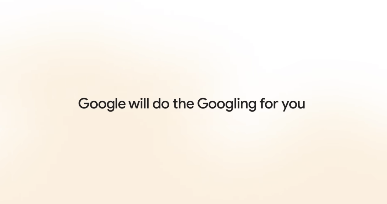 Google będzie szukać za Ciebie