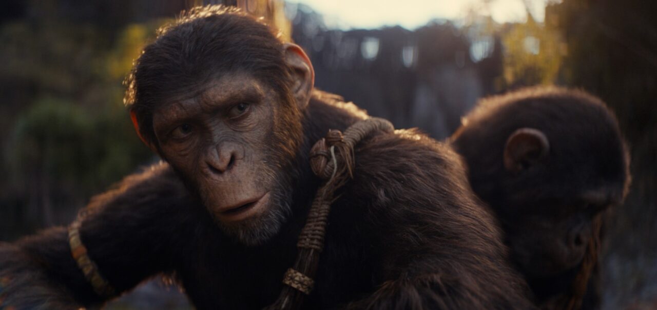 królestwo planety małp recenzja film