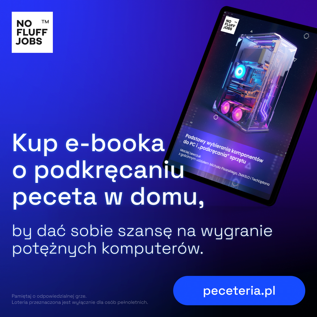 Kup e-booka o podkręcaniu peceta w domu, by dać sobie szansę na wygranie potężnych komputerów. peceteria.pl
