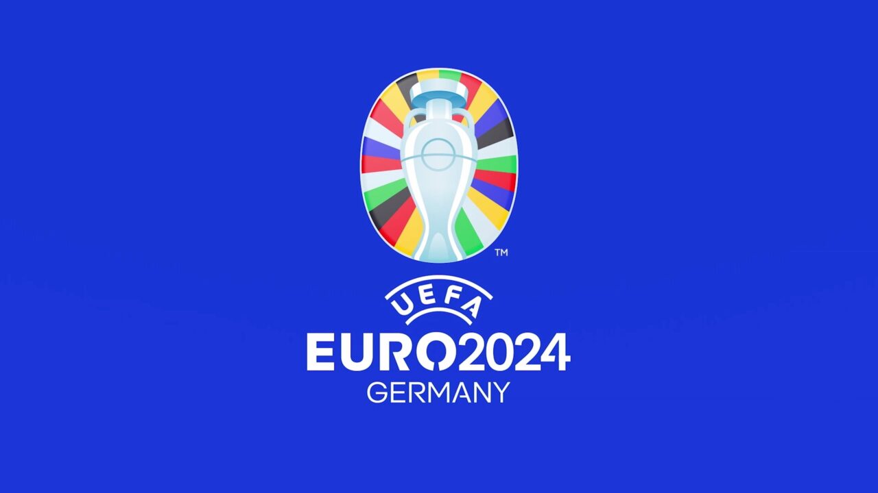 Logotyp EURO 2024