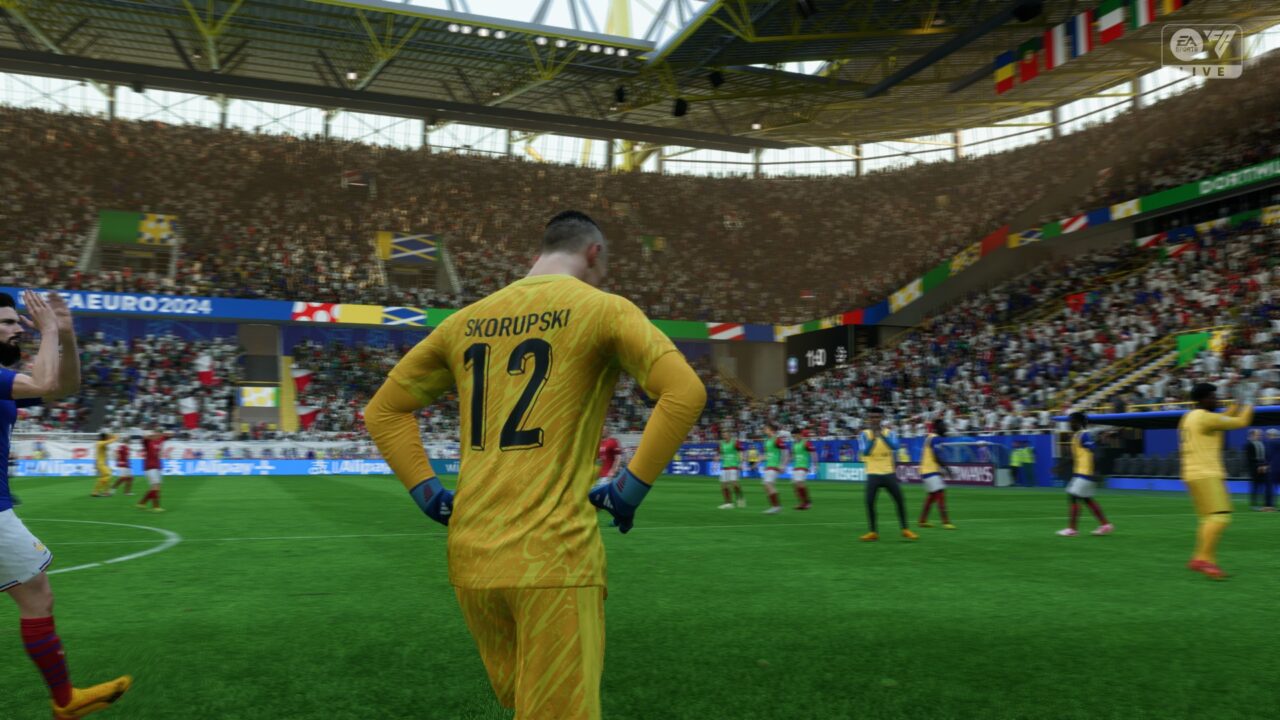 Screen z gry EA Sports FC 24