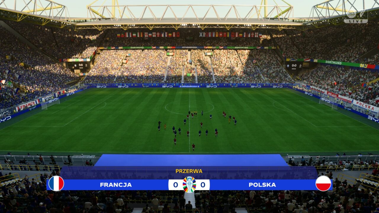 Screen z gry EA Sports FC 24