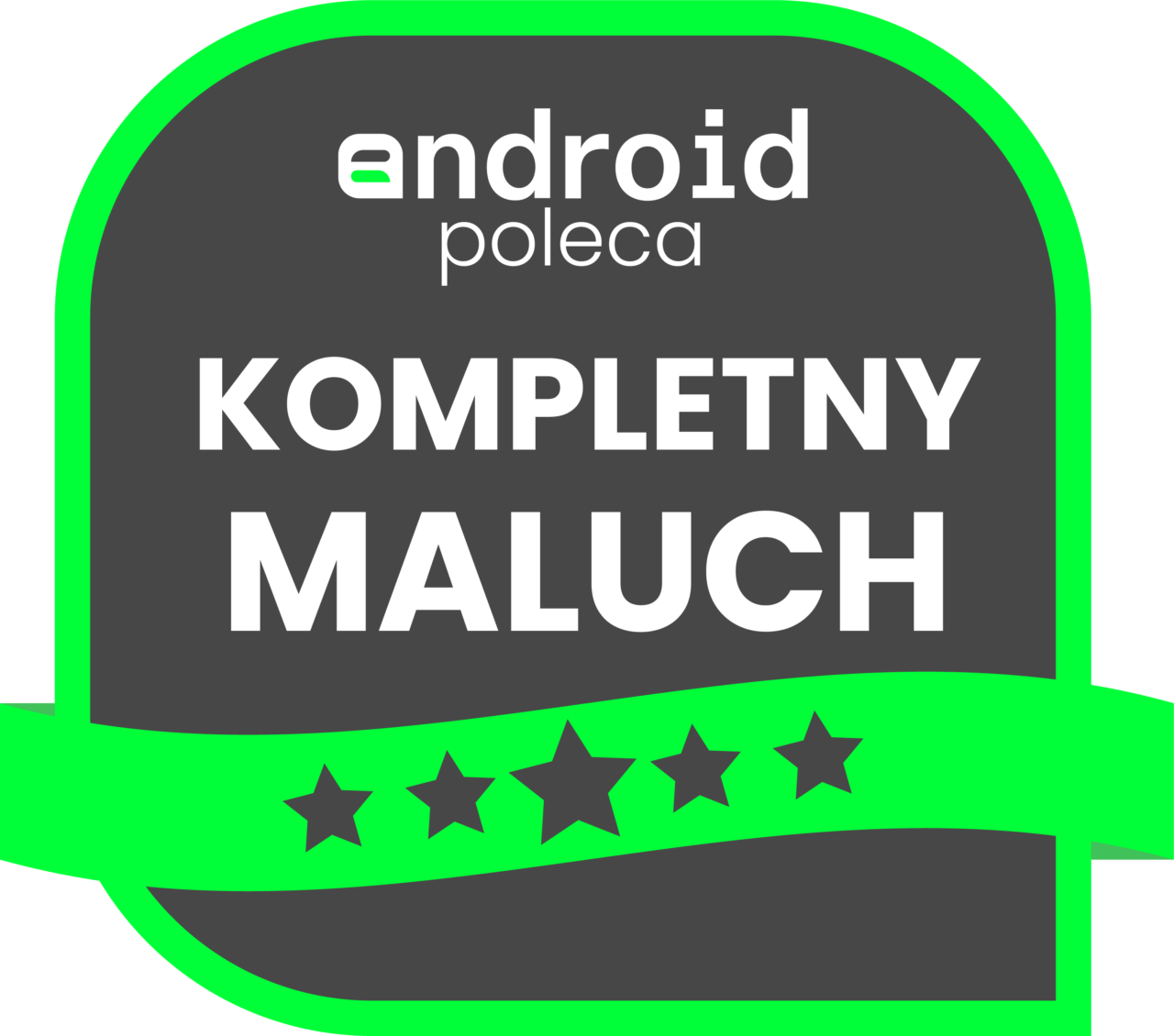 android poleca KOMPLETNY MALUCH