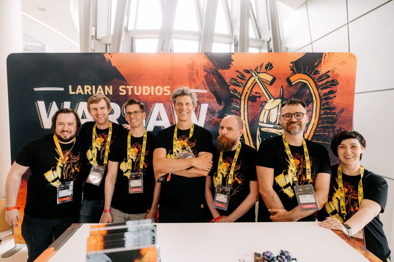 Larian Studios Warsaw - zespół tworzący studio